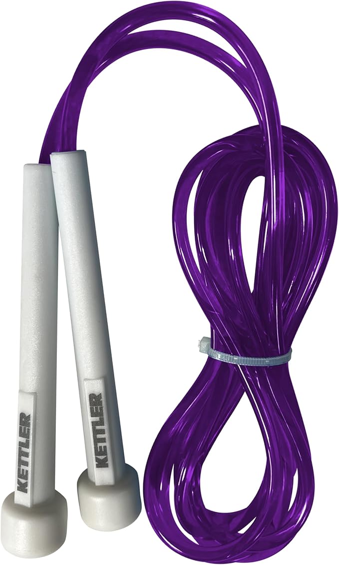 Durable rubber skipping rope for professional boxing and speed training