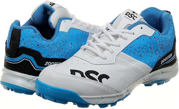 DSC Zooter Cricket Shoe | for Mens & Boys | Material: Polyvinyl Chloride | Lightweight | Improved Stability in The Game