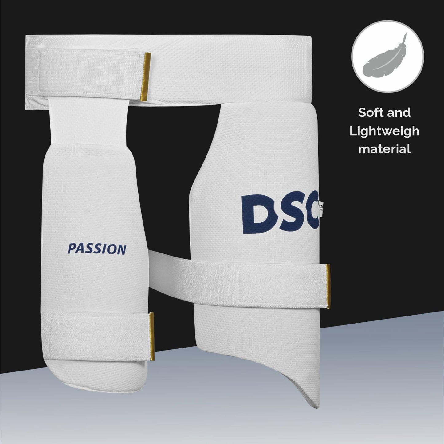 DSC Intense Passion Combo Thigh Pad Mens Right Hand