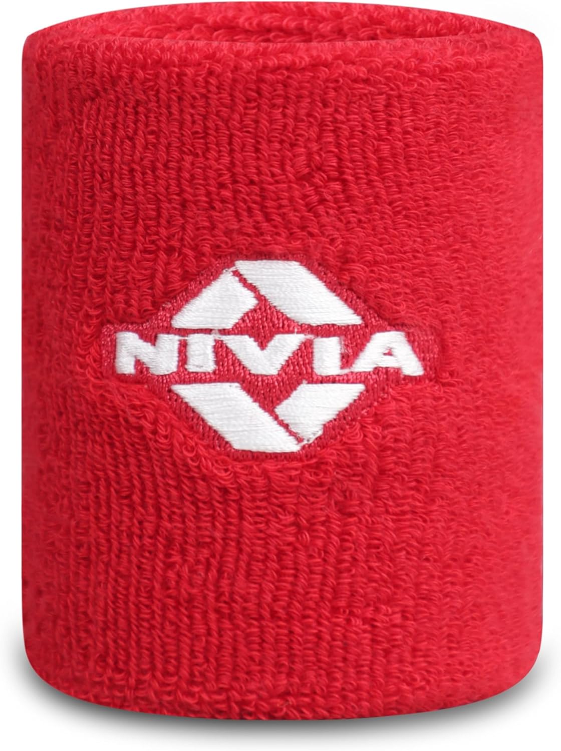 NIVIA WRIST BAND WB01 RED - SMALL