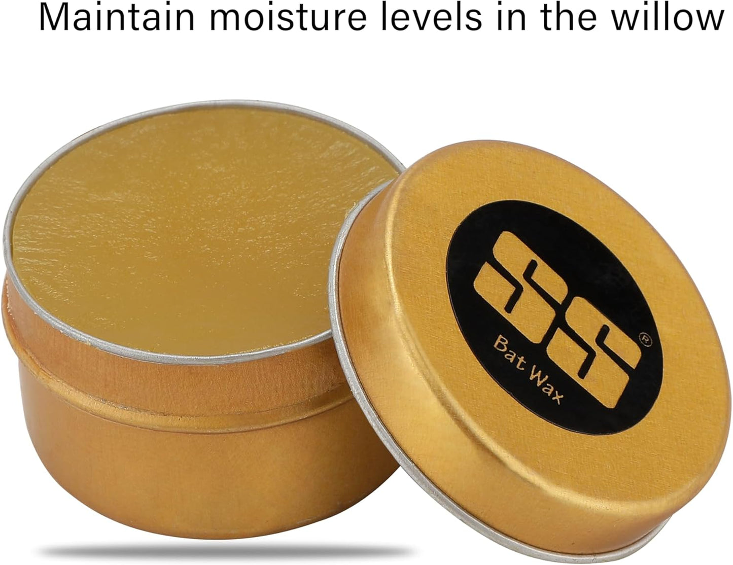 SS Bat Wax 25gm | Pack of 1 | Maintain Moisture Levels in the Willow | Preserve Looks & Extend Life of Cricket Bat | Reduces Chances of Cracking & Splitting | Premium Grade Formula for Superior Care