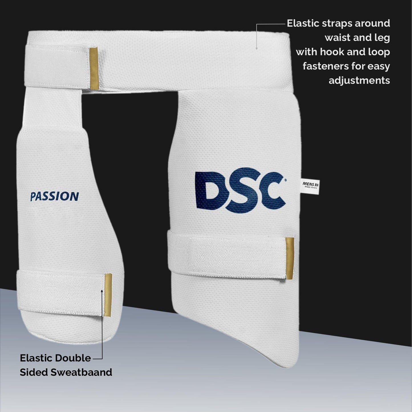 DSC Intense Passion Combo Thigh Pad Mens Right Hand
