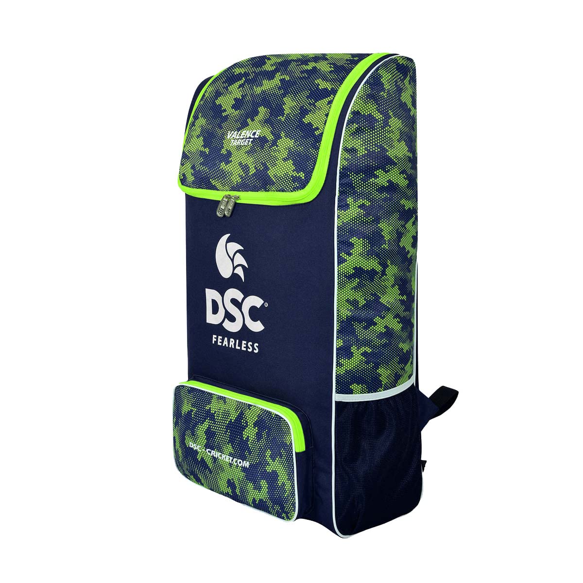 DSC Valence Target Cricket Bag (Black/Sea Green)