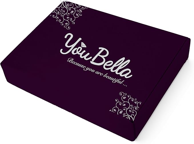 YouBella Golden Plated Hoop Earrings for Women