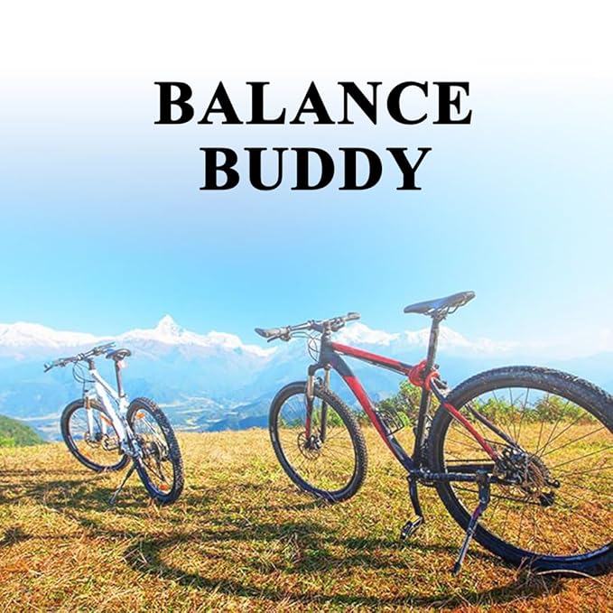 Portable cycle stand with adjustable height for road, hybrid, and mountain bikes