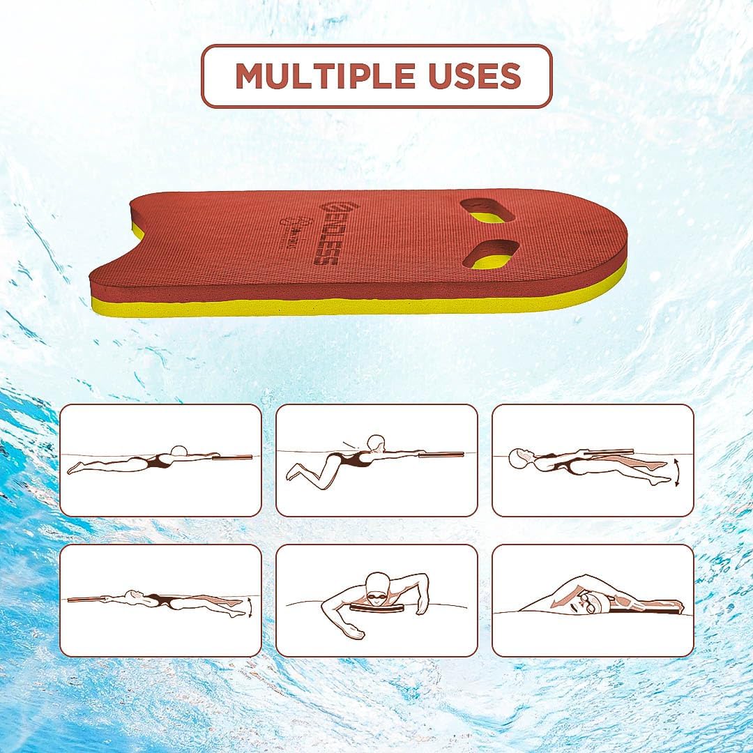 Endless EL1011 Swimming Kickboard With Comfortable Design