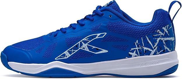 HUNDRED Blade Non-Marking Professional Badminton Shoes for Men | Material: TPU/Rubber | Suitable for Indoor Tennis/Squash/Table Tennis/Basketball & Padel