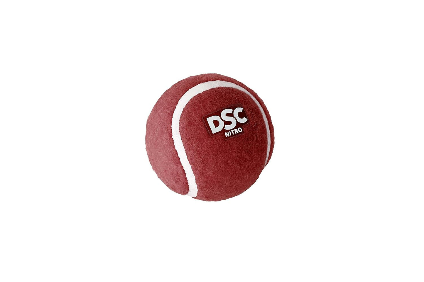 DSC Nitro Heavy RED Tennis Ball Pack of 6 Ball