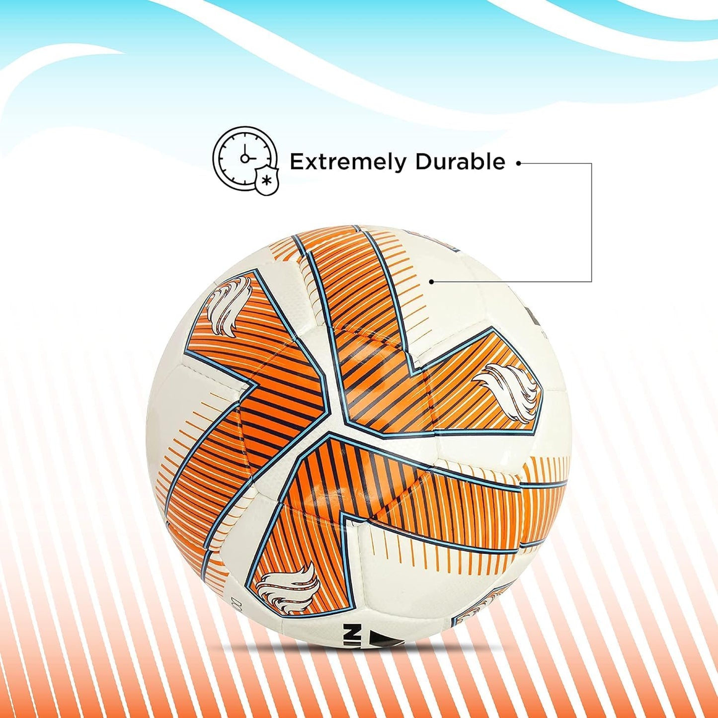 NIVIA DOM BRACE FOOTBALL SIZE - 5 | DOM02
