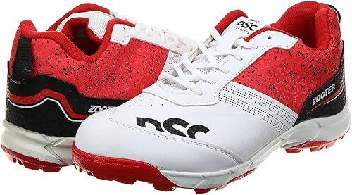DSC Zooter Cricket Shoe | for Mens & Boys | Material: Polyvinyl Chloride | Lightweight | Improved Stability in The Game
