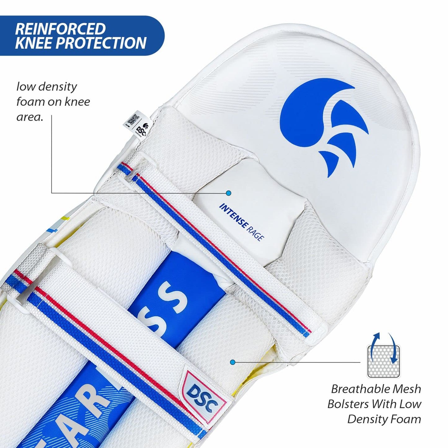 DSC Intense Attitude Cricket Batting Legguard