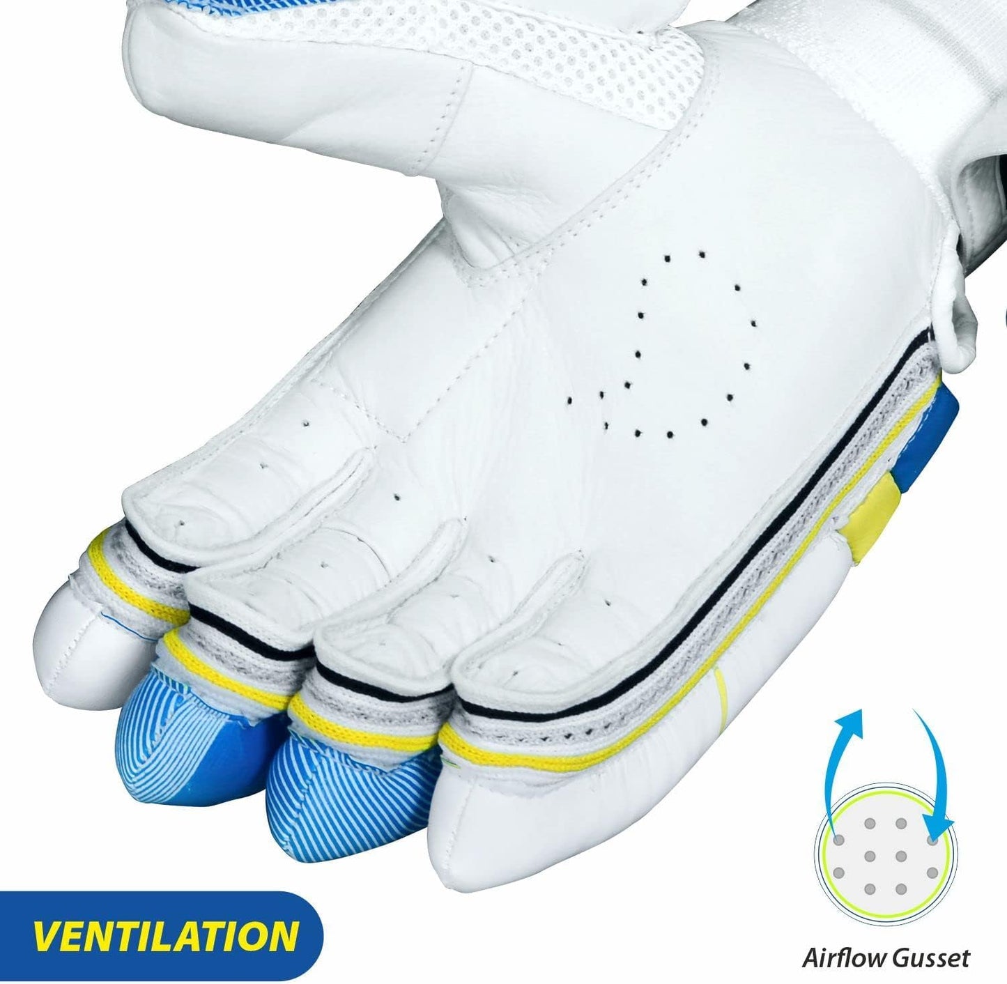 DSC Condor Motion Leather Cricket Batting Gloves