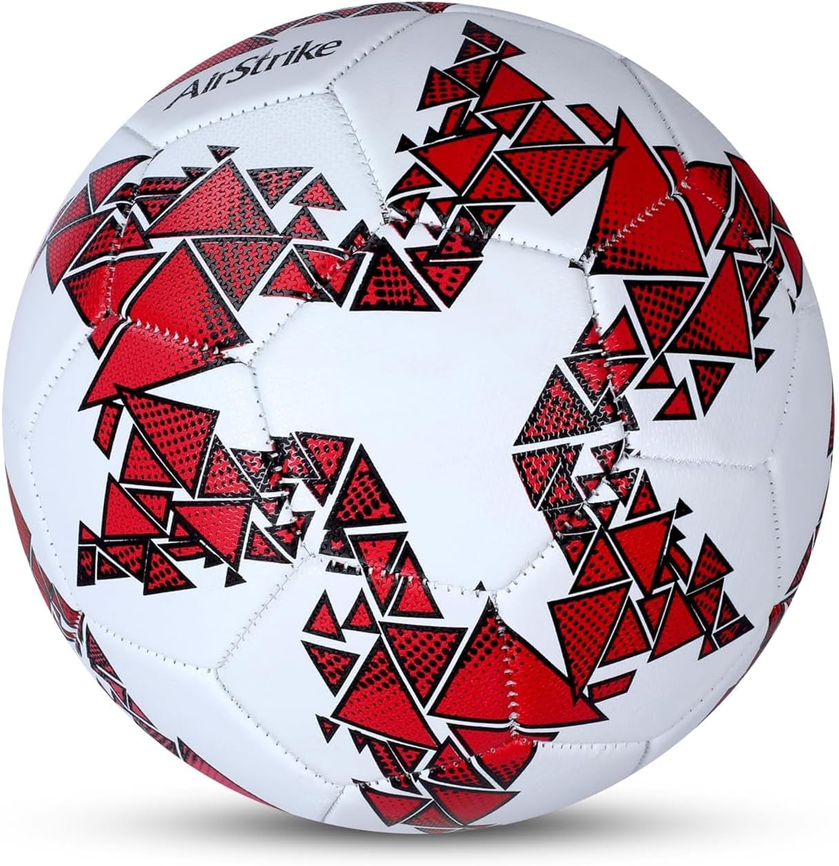NIVIA Air Strike Football - Size:5 (White) | 80080WH