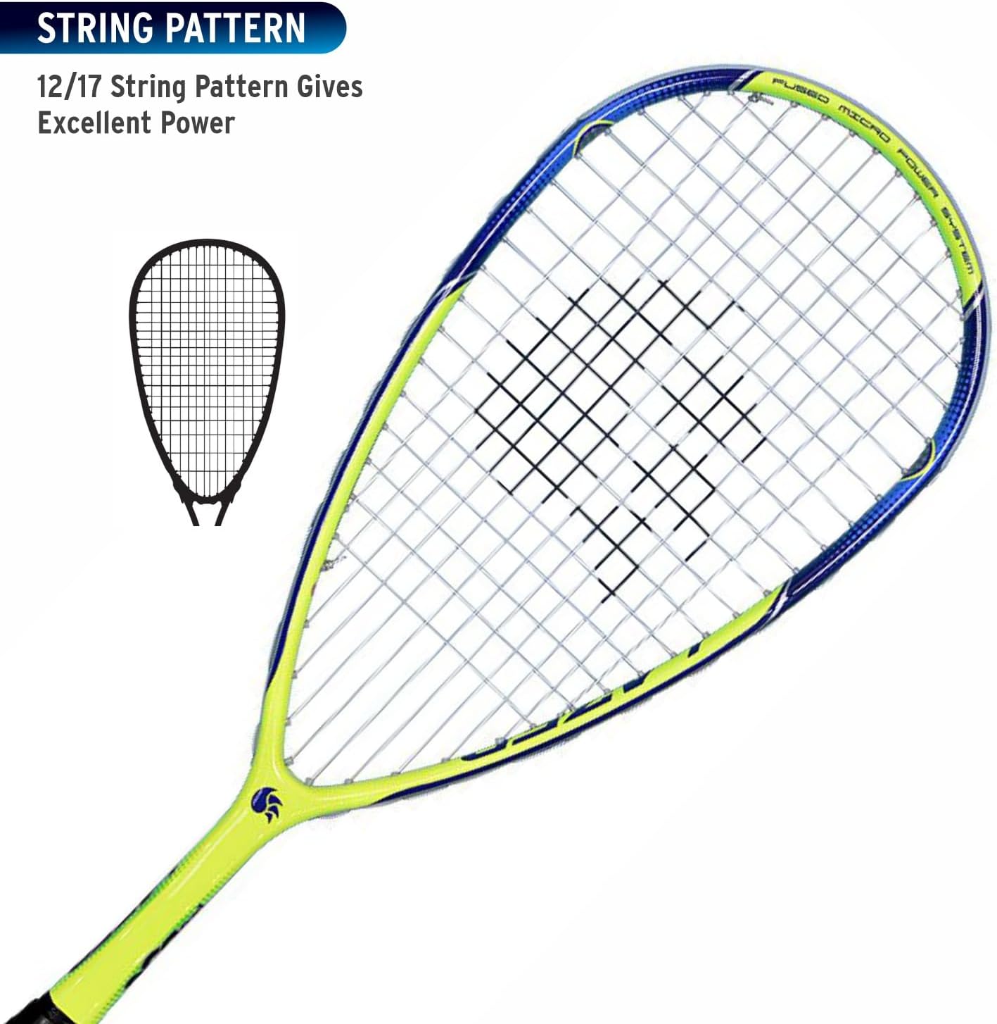 DSC Lazer Aluminium Squash Racquet