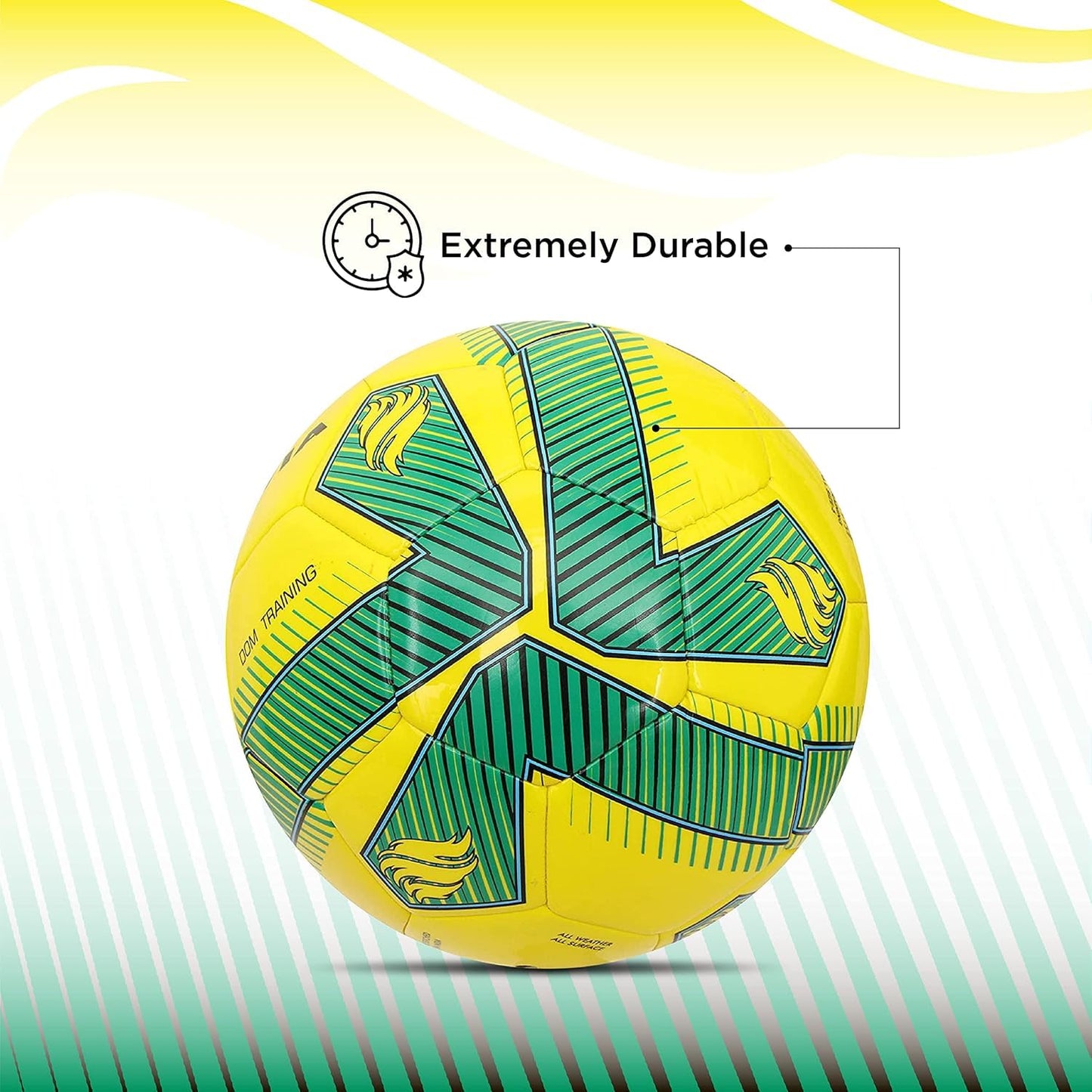 NIVIA DOM TRAINING FOOTBALL SIZE - 5 | DOM10