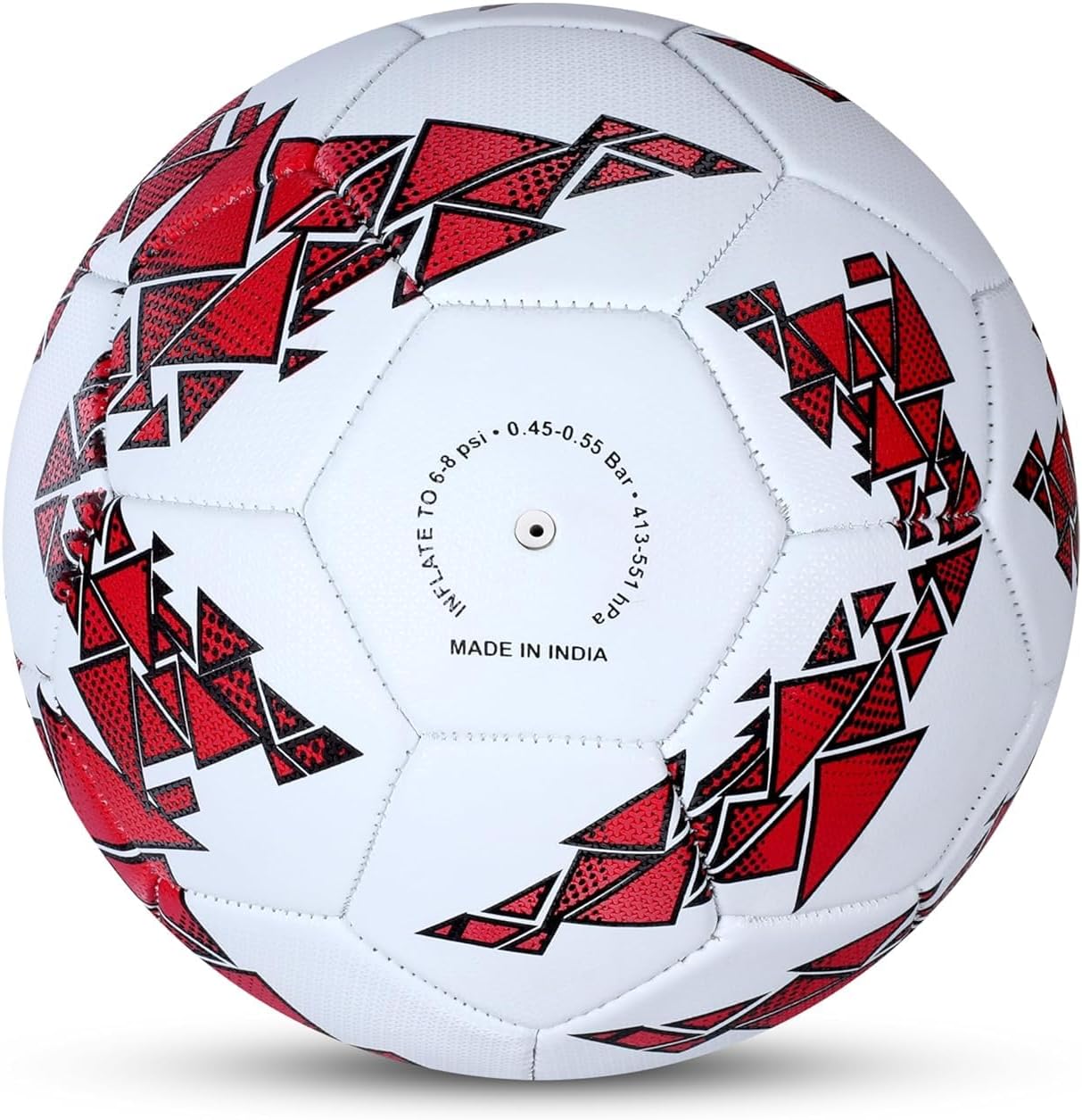 NIVIA Air Strike Football - Size:5 (White) | 80080WH