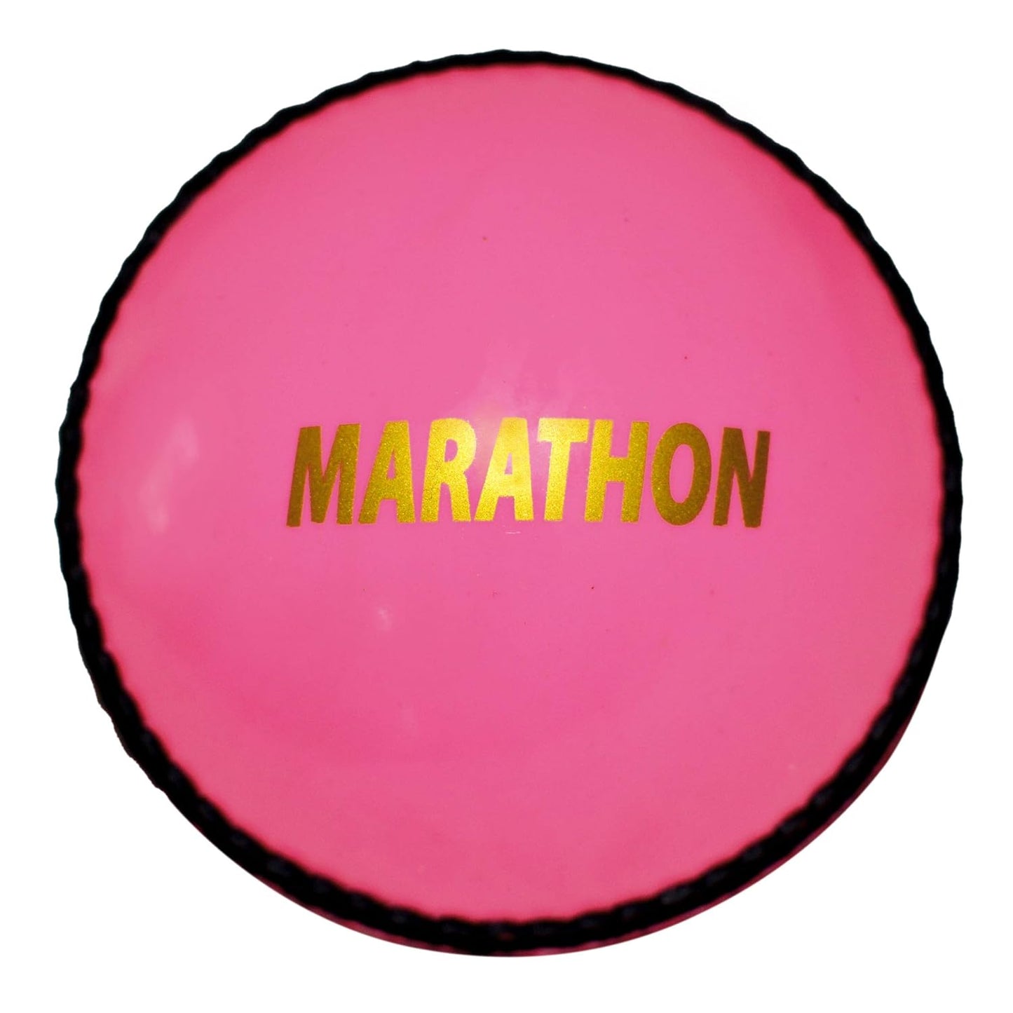 DSC Incredible Marathon Synthetic Tennis Cricket Ball (Pink) Standard Size