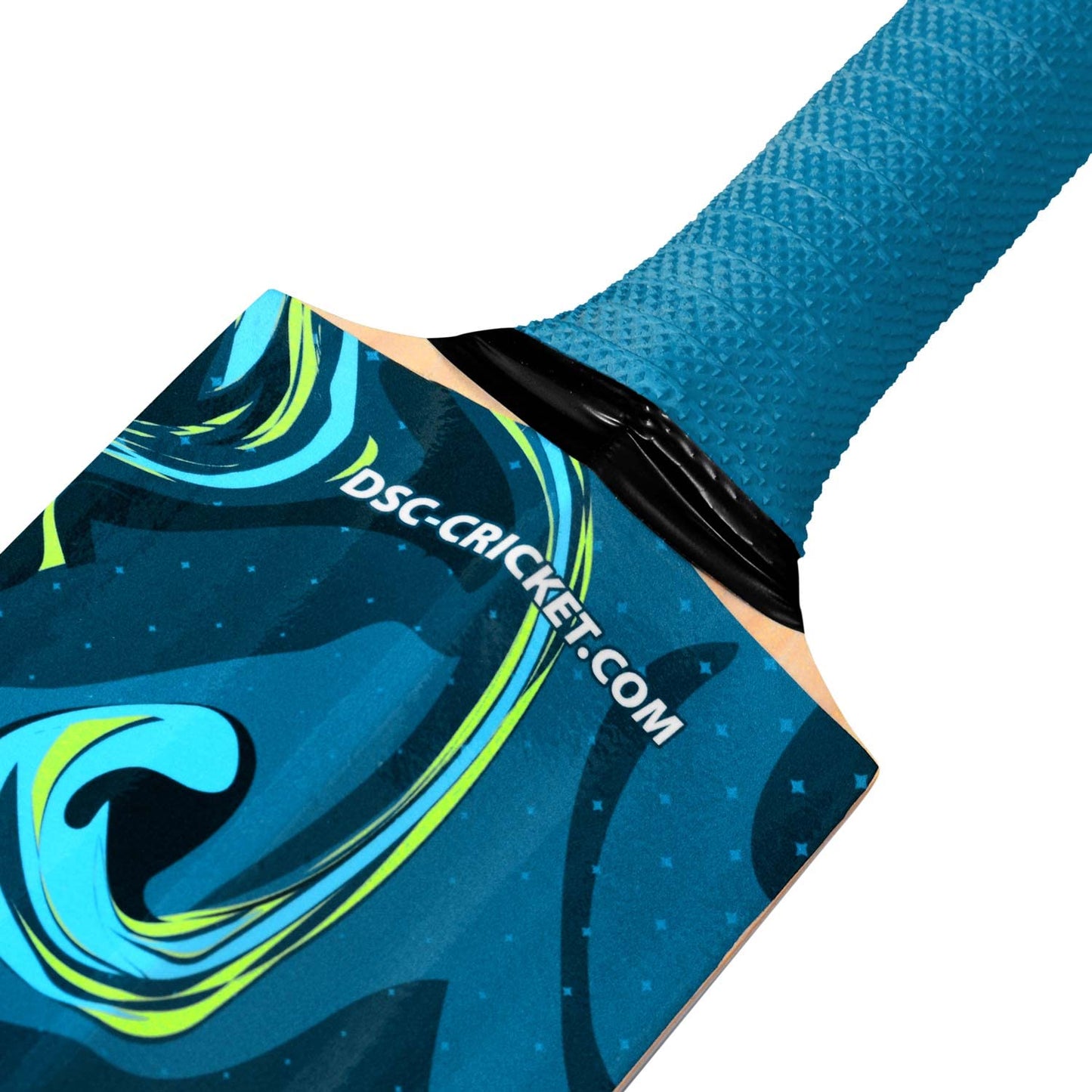 DSC Drake Kashmir Willow Cricket Bat, Size - 3