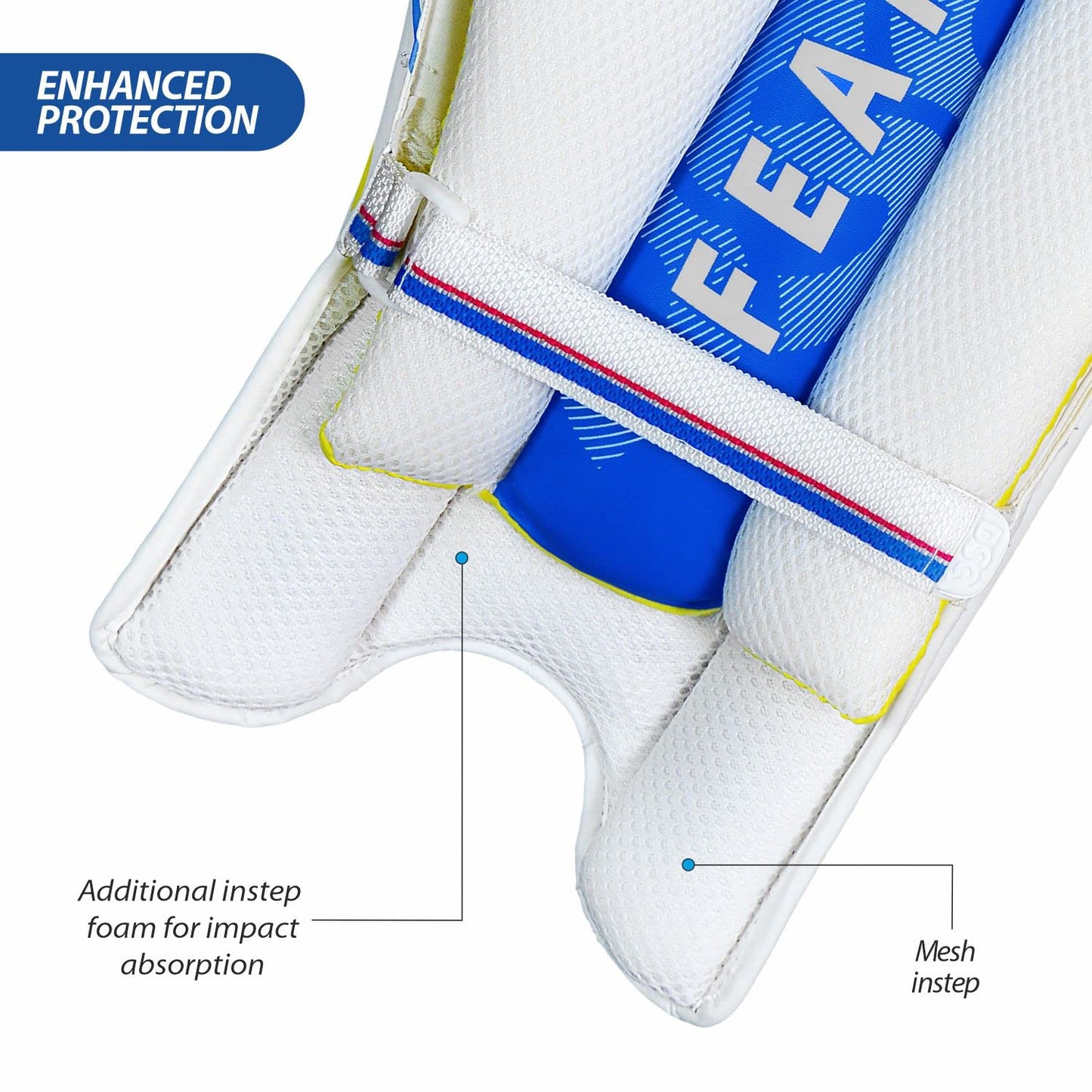 DSC Intense Attitude Cricket Batting Legguard