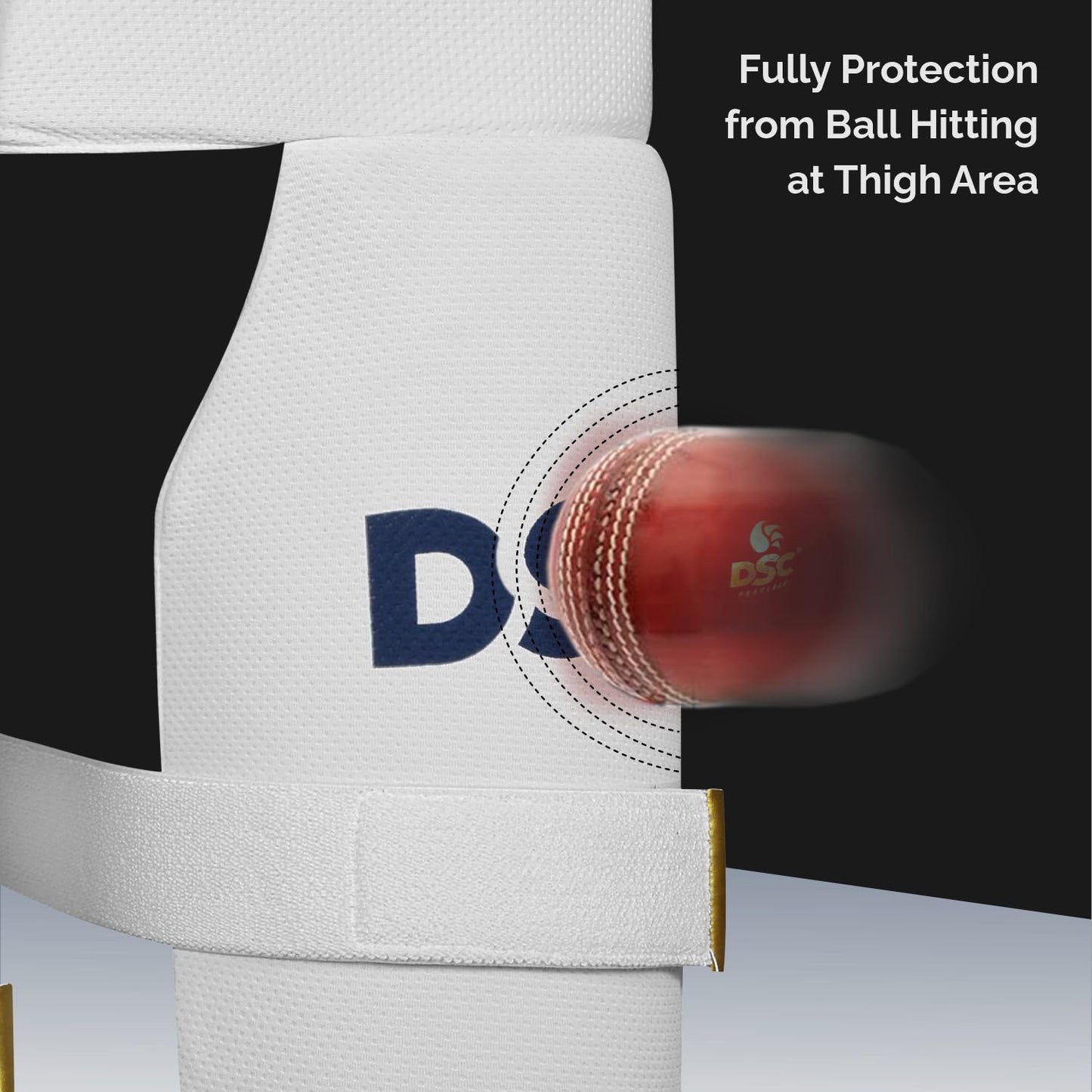 DSC Intense Passion Combo Thigh Pad Mens Right Hand