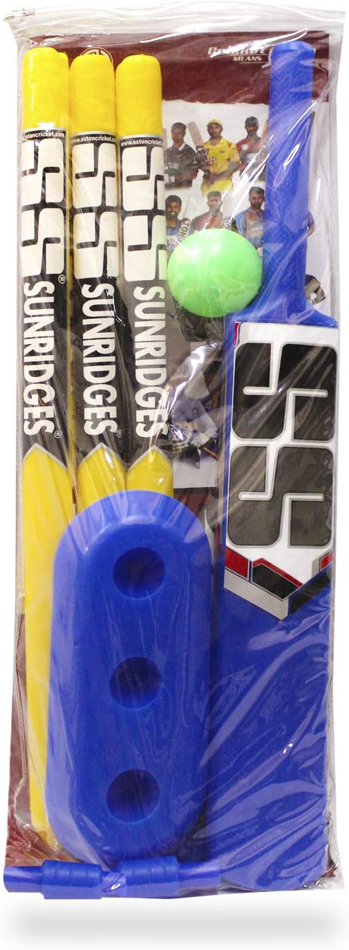 SS PLASTIC CRICKET SET