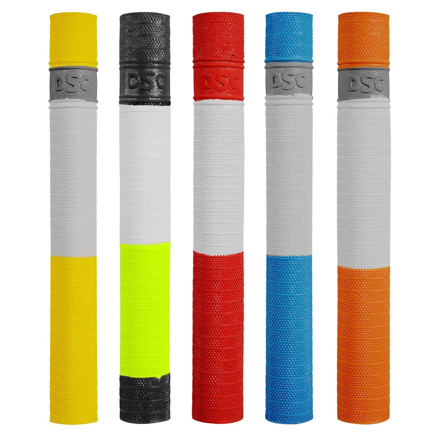 DSC Spyder Youth Cricket Bat Grip, Colour - Orange (Pack of 1)