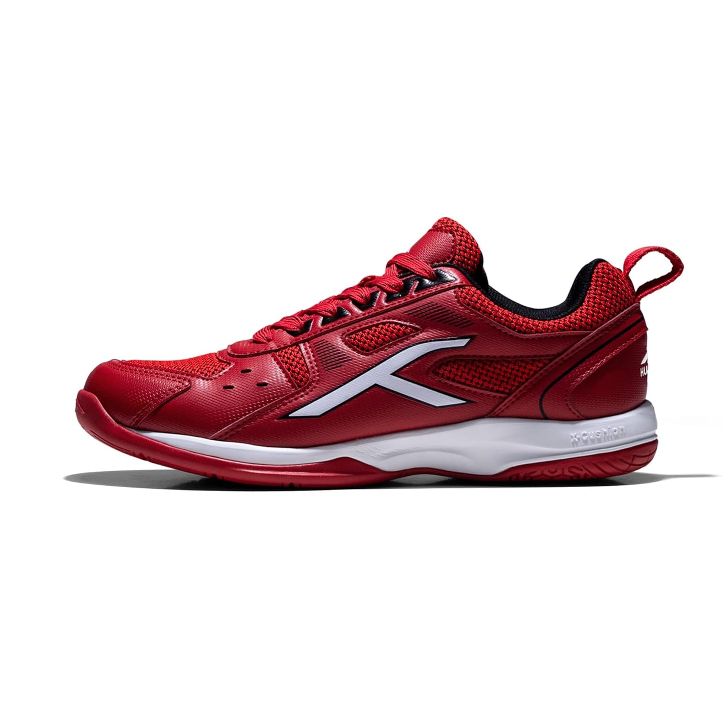 Hundred RAZE Badminton Shoe | Mens and Boys | Non-Marking Shoe | Court Shoe | For Badminton, Squash, Tennis Players | X-Cushion, Active Grip Sole, Toe Assist