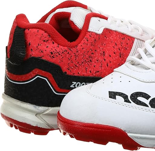 DSC Zooter Cricket Shoe | for Mens & Boys | Material: Polyvinyl Chloride | Lightweight | Improved Stability in The Game