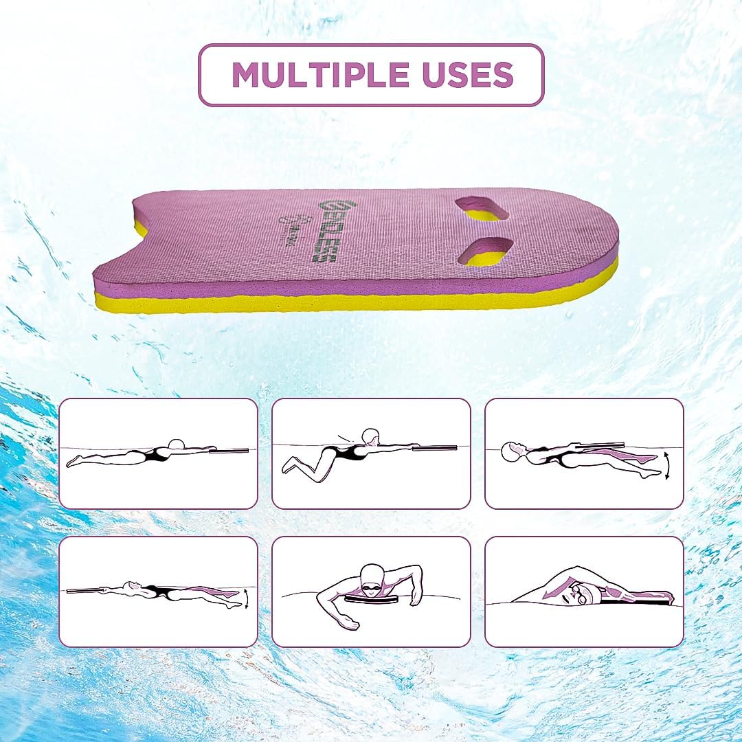Endless EL1011 Swimming Kickboard With Comfortable Design