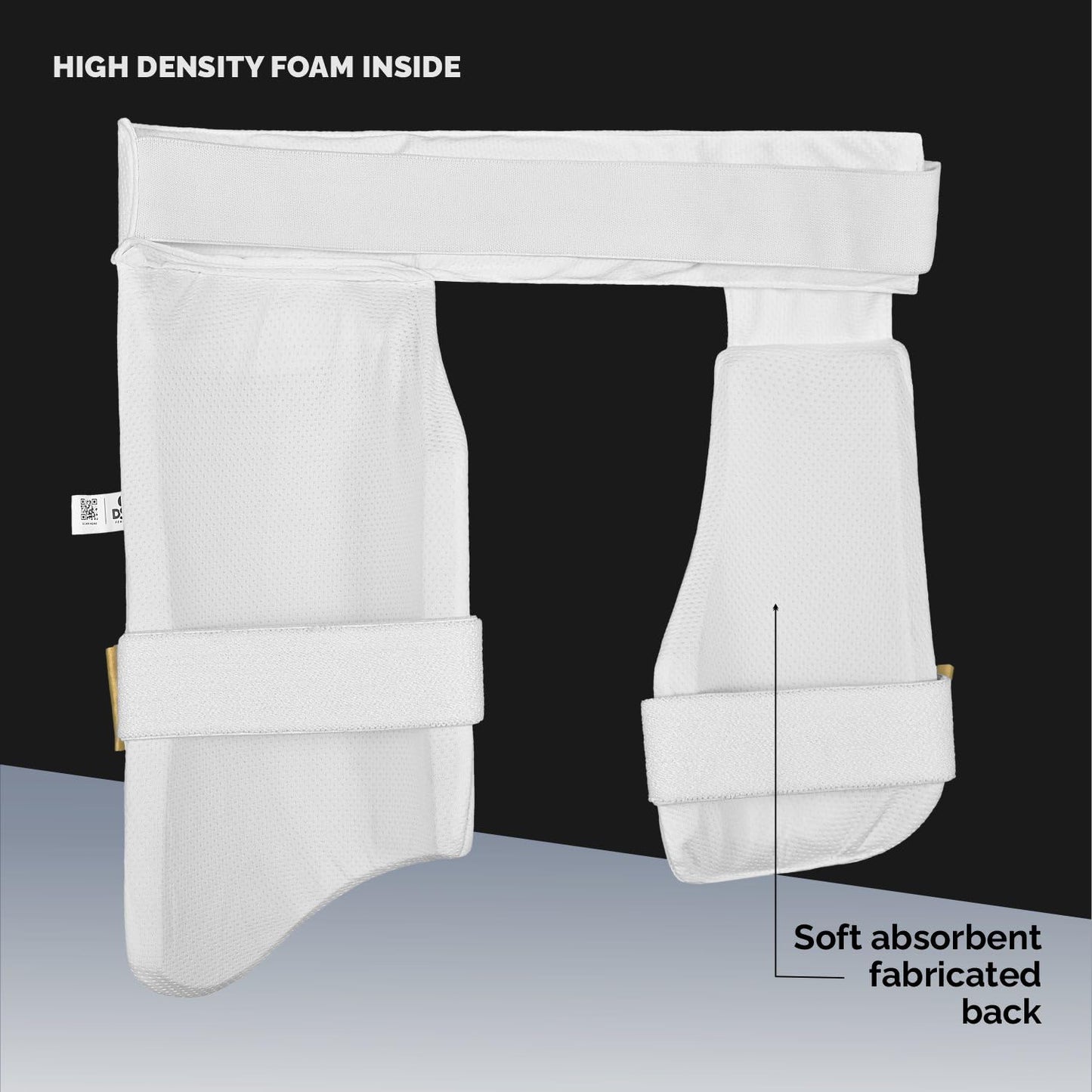 DSC Intense Passion Combo Thigh Pad Mens Right Hand