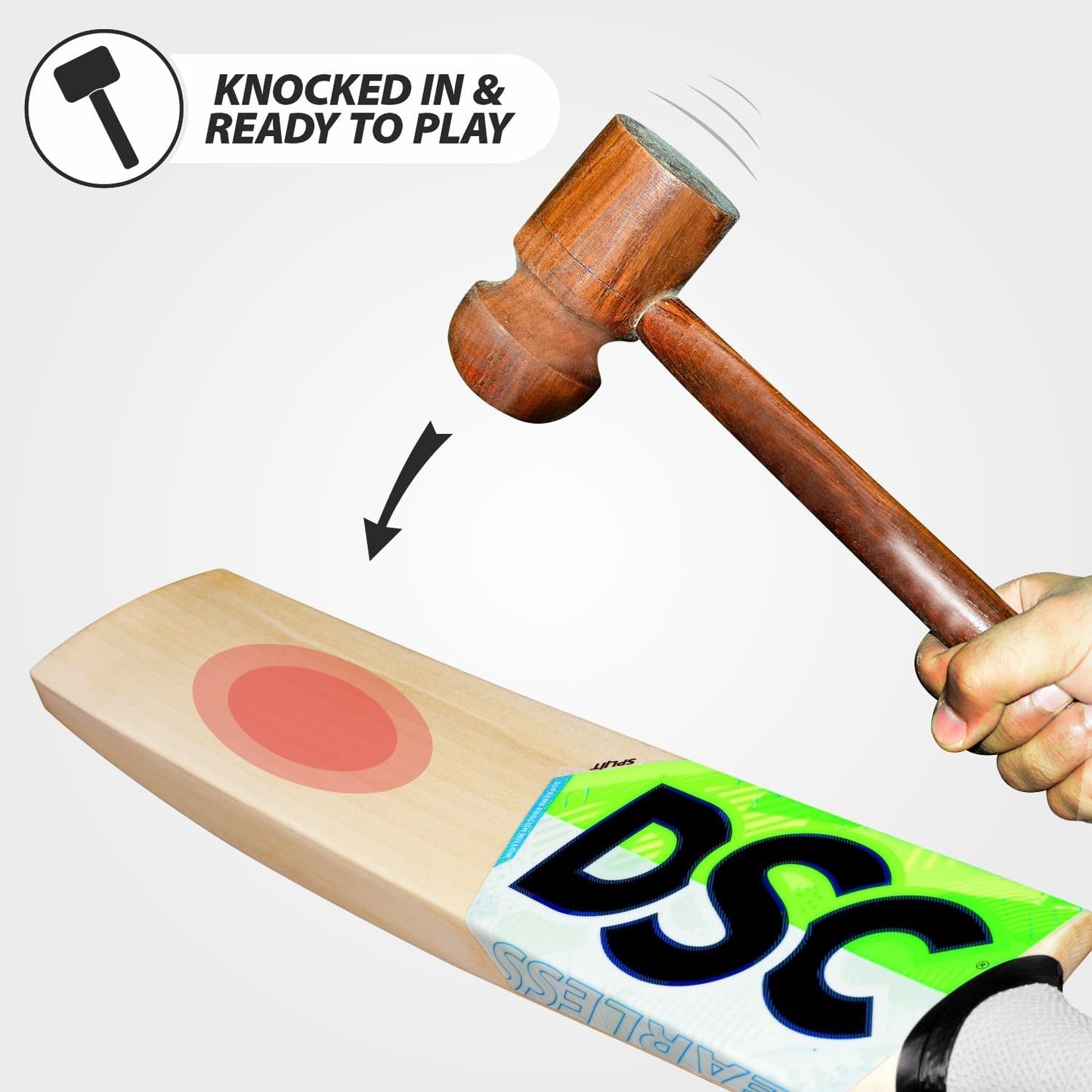 DSC Split 4000 Cricket Bat 2024