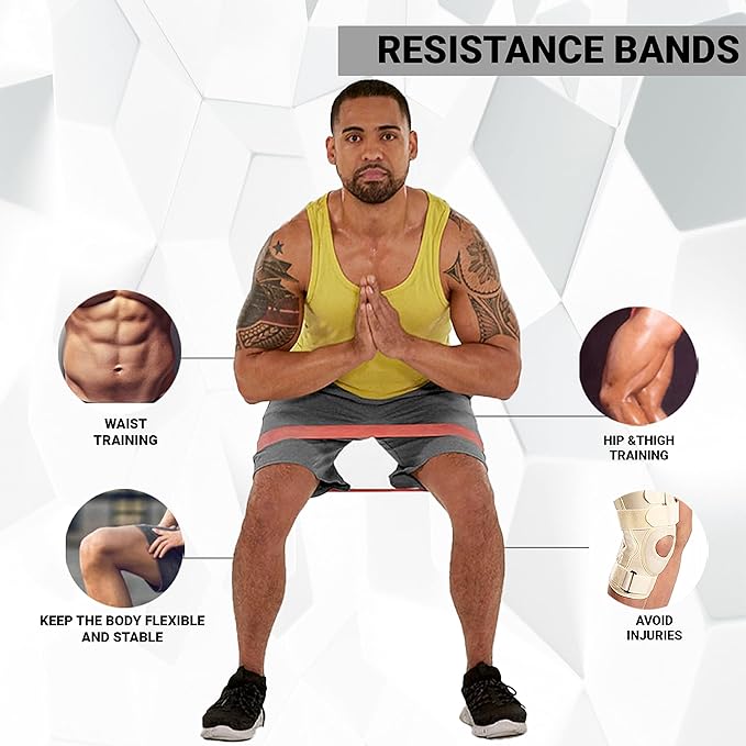 High-quality fitness resistance band for strength and flexibility