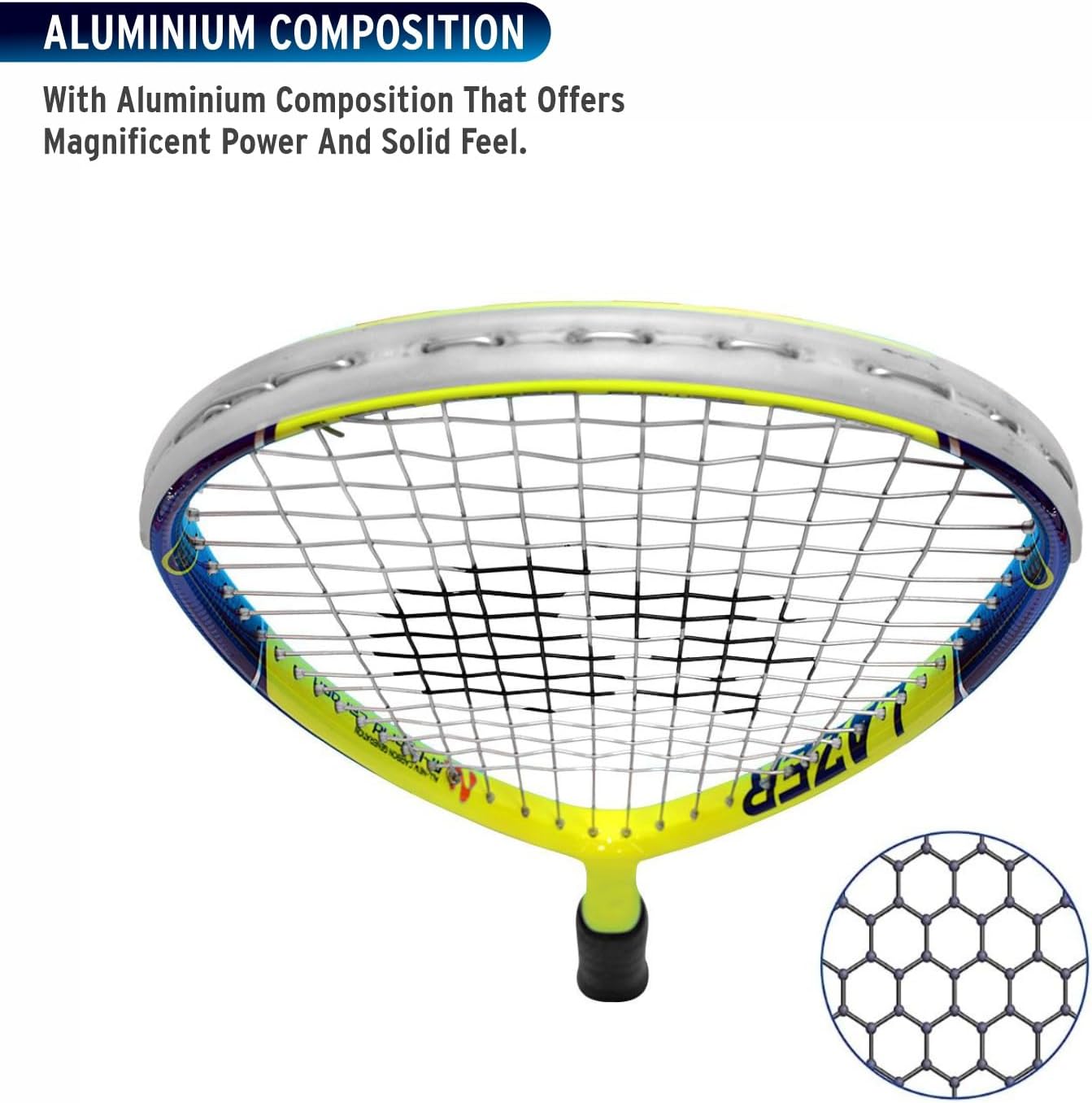 DSC Lazer Aluminium Squash Racquet
