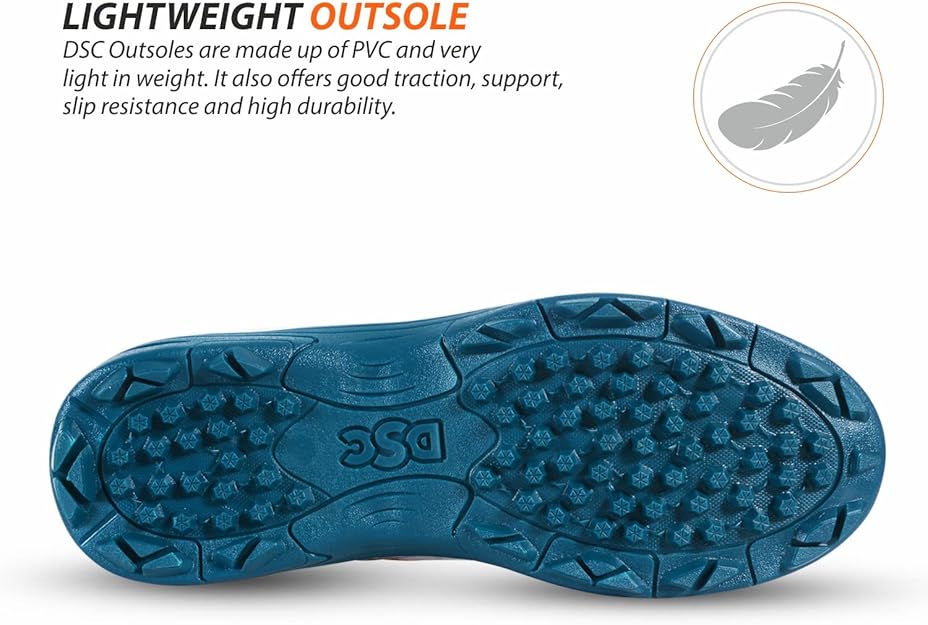 DSC Men's Belter Cricket Shoe