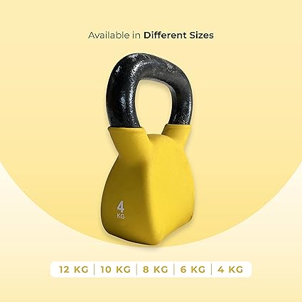 Kettlebell for Gym and Home – Ideal for Cardio and Strength Exercises