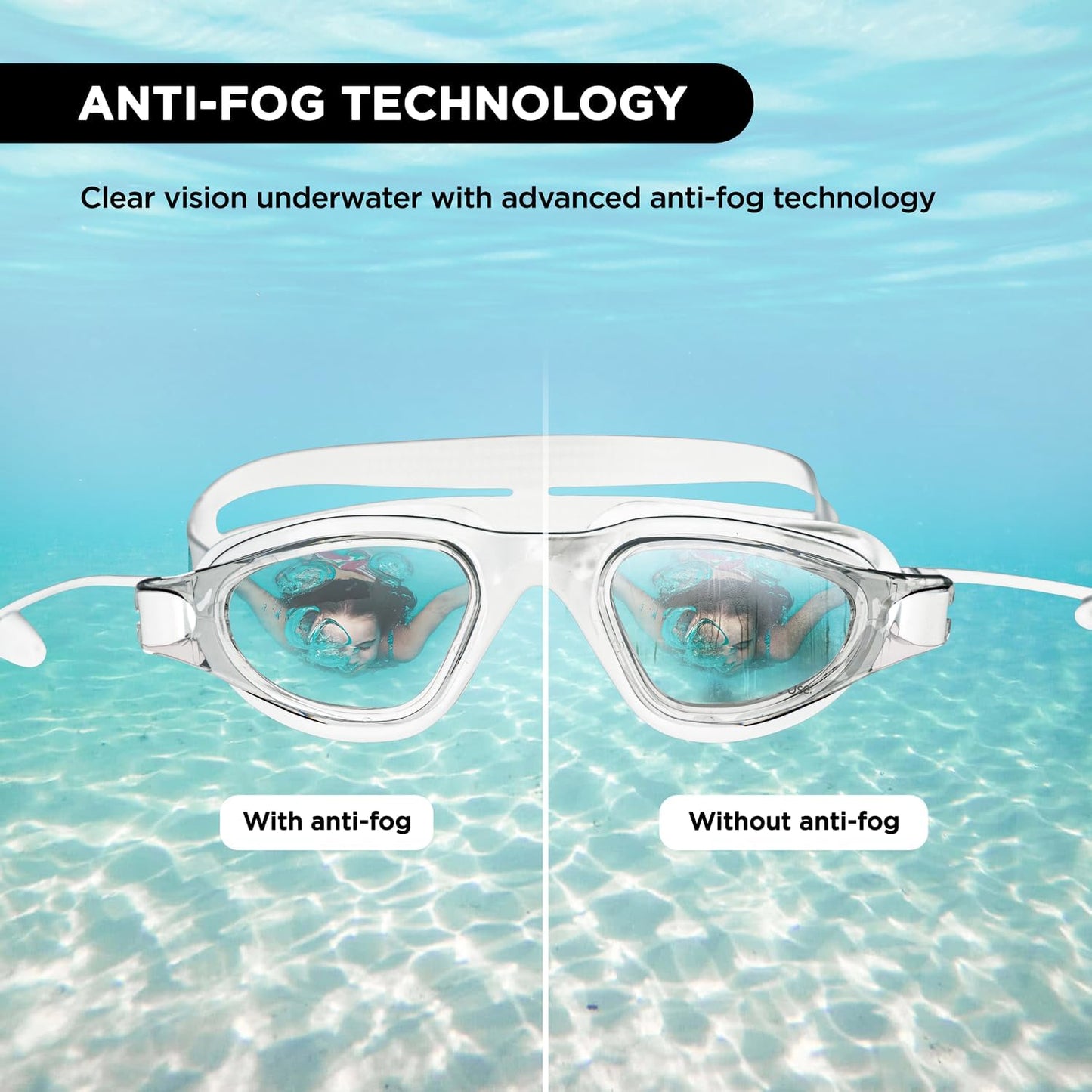Endless Unisex El1002 Swimming Goggles (pack of 1)