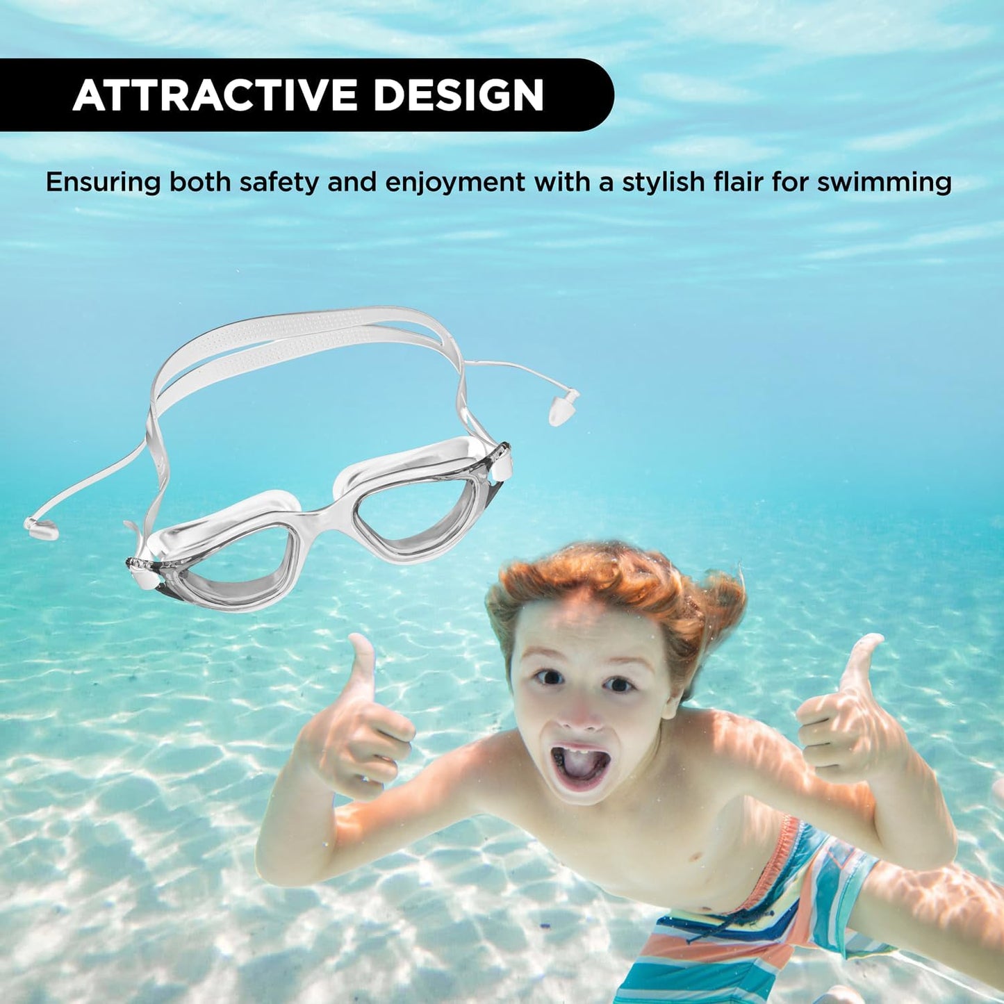 Endless Unisex El1002 Swimming Goggles (pack of 1)