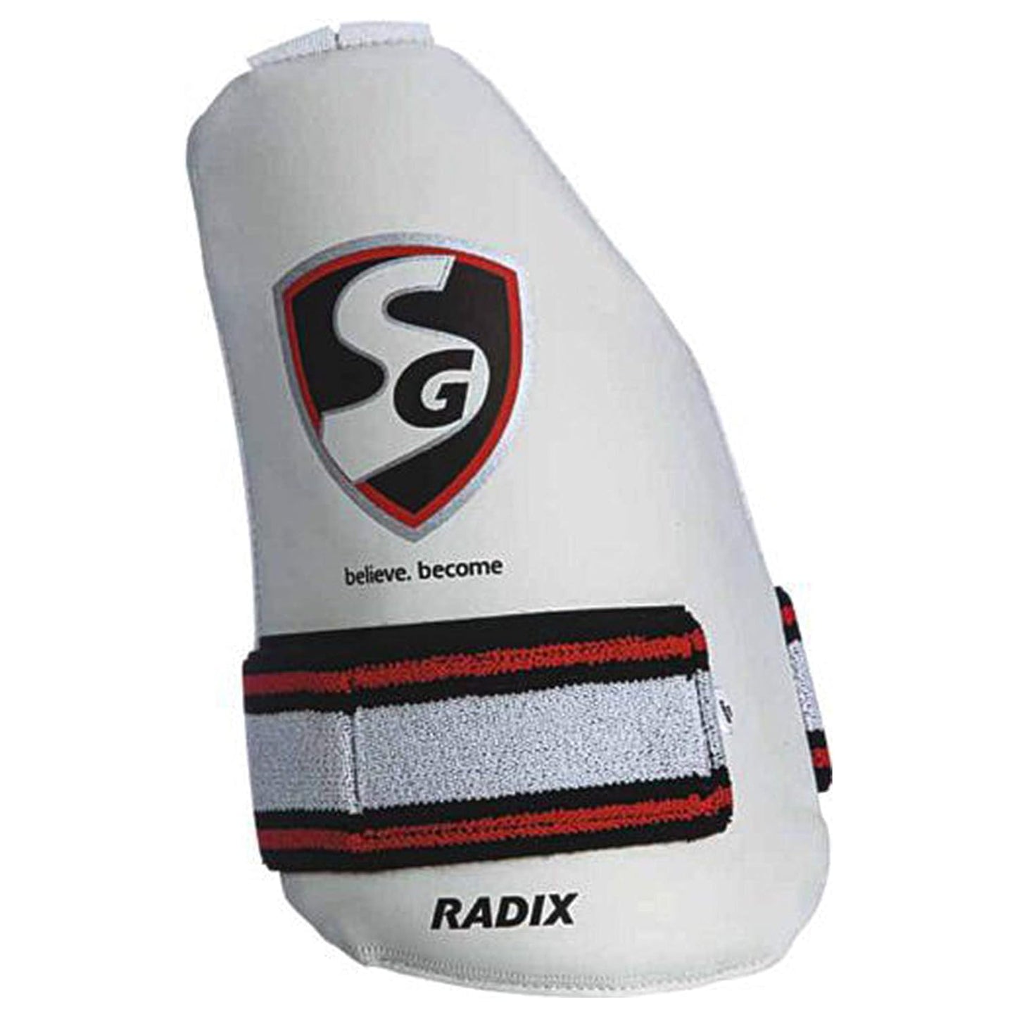 SG Adult Foam PU Radix RH Inner Thigh Pad, White