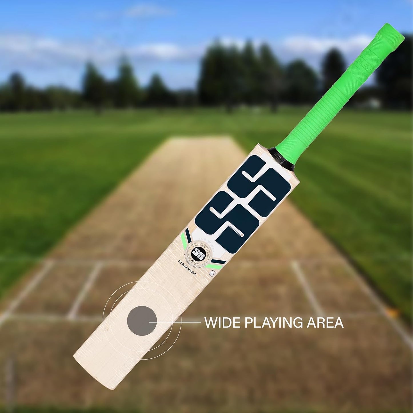 SS Sunridges Magnum Kashmir Willow Cricket Bat