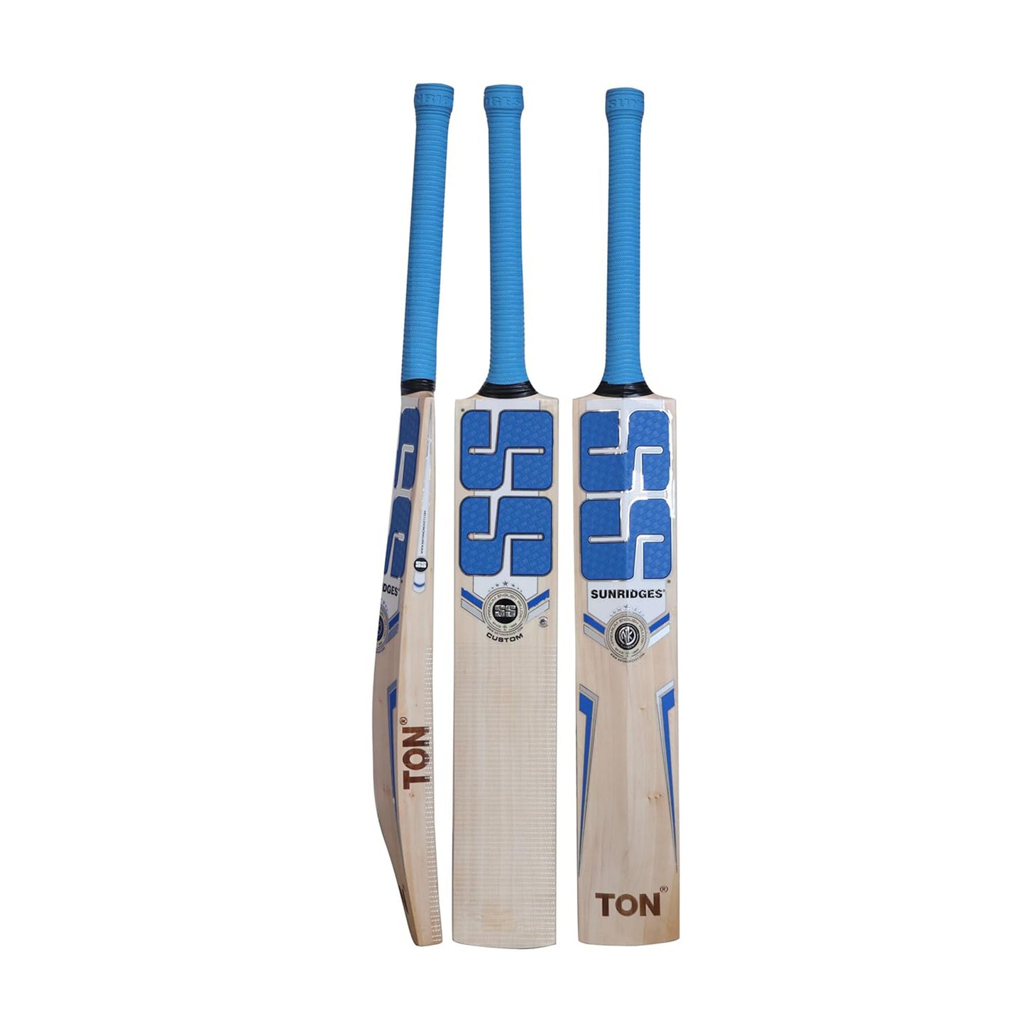 SS Custom Cricket Bat | English-Willow | Non-Slip Grip | Lightweight No.4