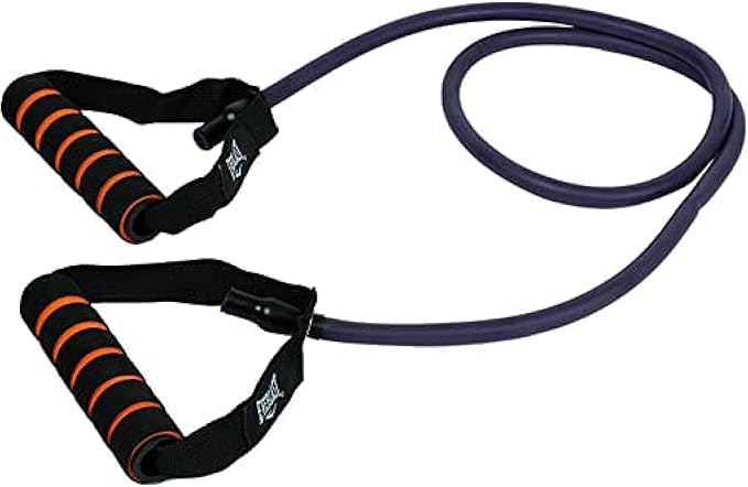 ab. Resistance Tube Exercise Bands for Stretching, Workout, and Toning for Men, and Women, Rubber Band, Toning Tube Resistance Band, Exercise Band