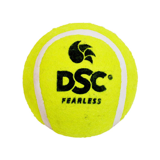 DSC 1500318 Synthetic Cricket Tennis Ball (Standard Size) Green