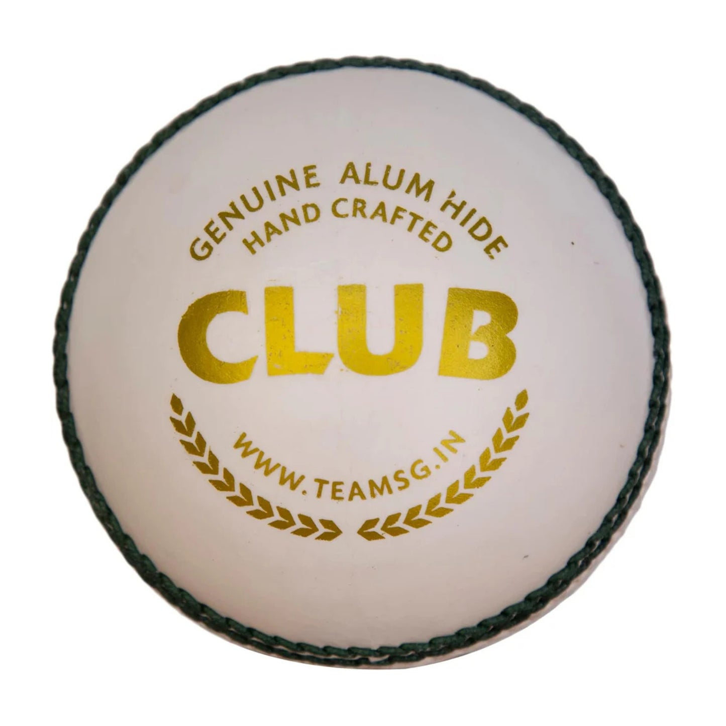 SG Cricket Balls Club White Pack of 1