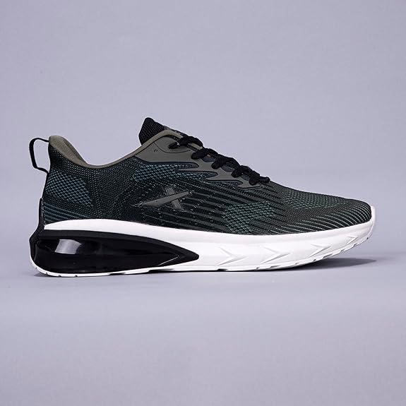 Vector X Defence Running/Jogging Shoe Green-Black