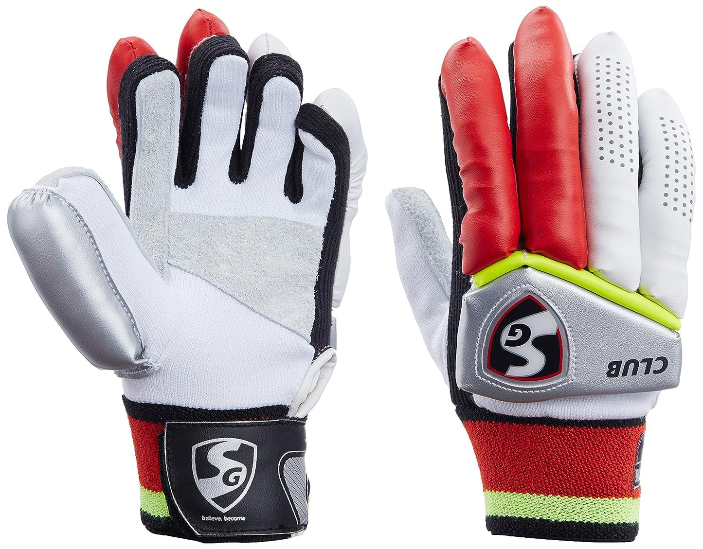 SG Batting Gloves SG CLUB S Junior LH
