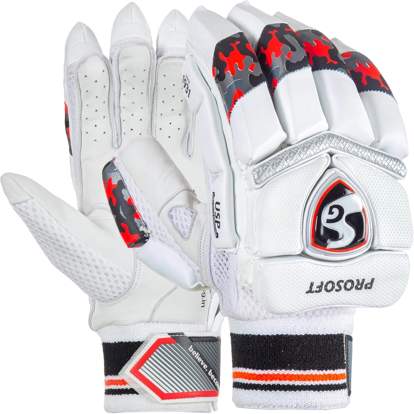 SG Batting Gloves SG PROSOFT Junior LH