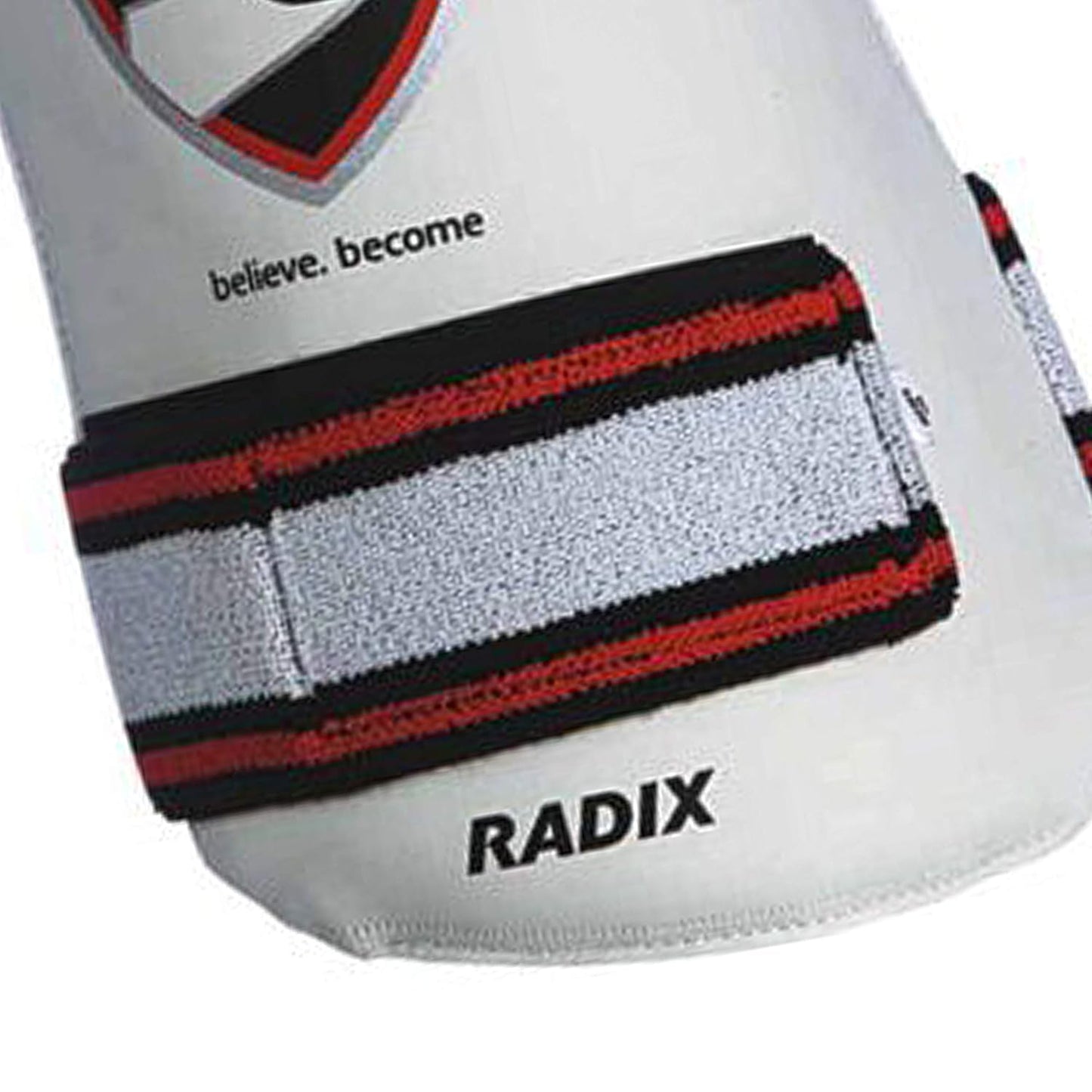 SG Adult Foam PU Radix RH Inner Thigh Pad, White