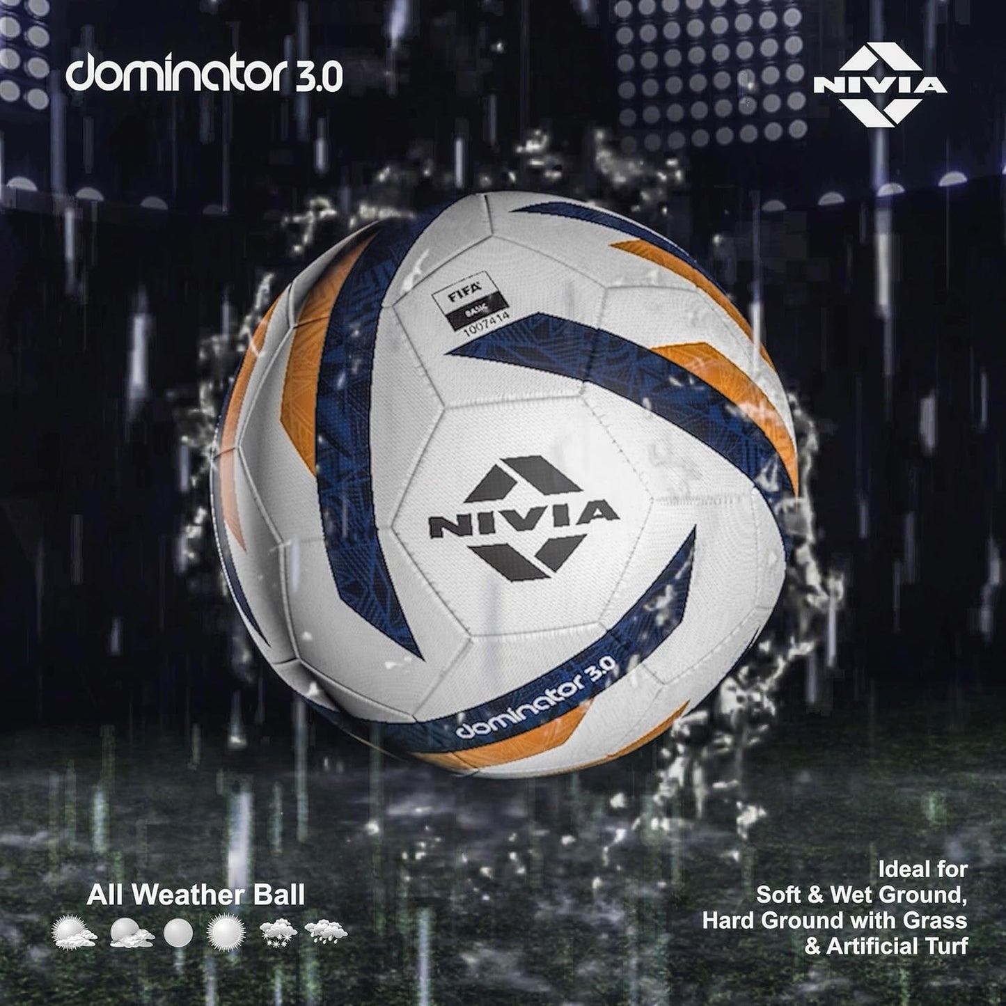 NIVIA Dominator 3.0 Football