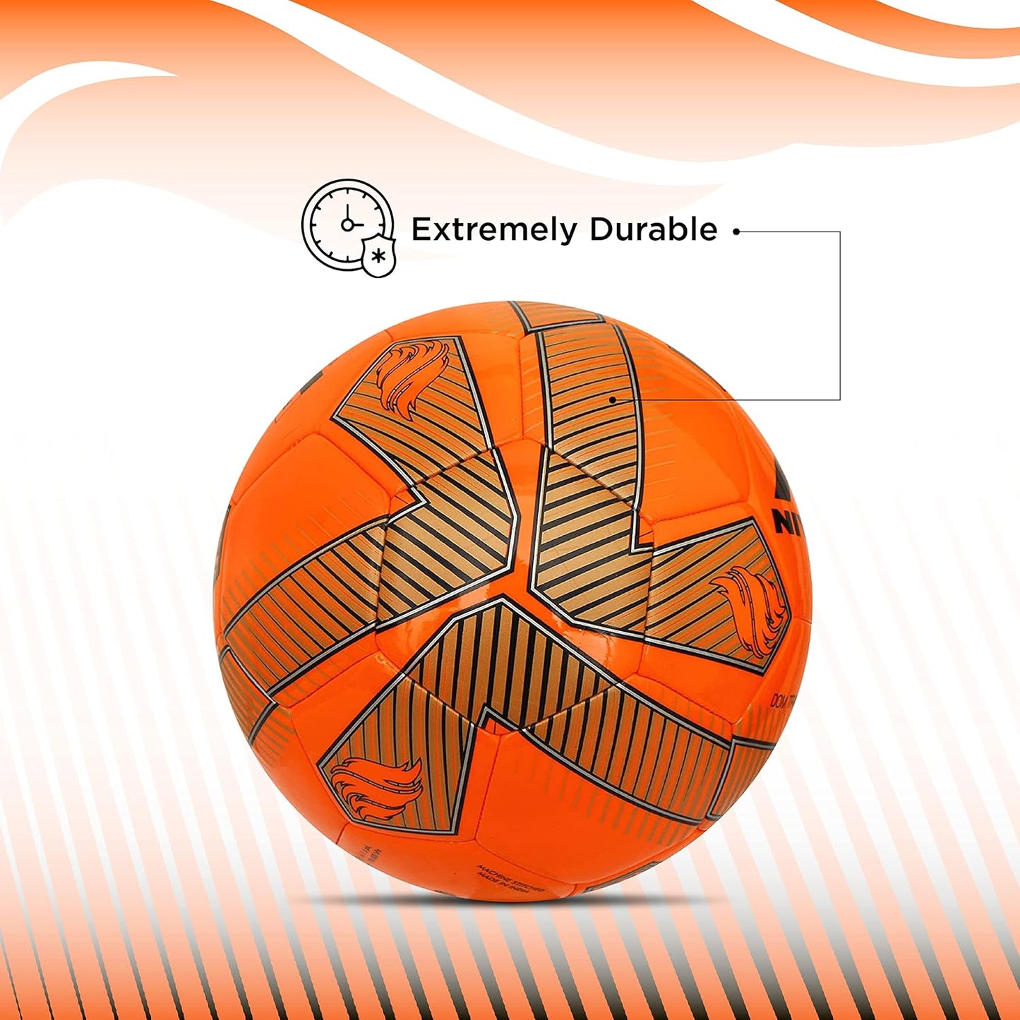 NIVIA DOM TRAINING FOOTBALL SIZE - 5 | DOM08