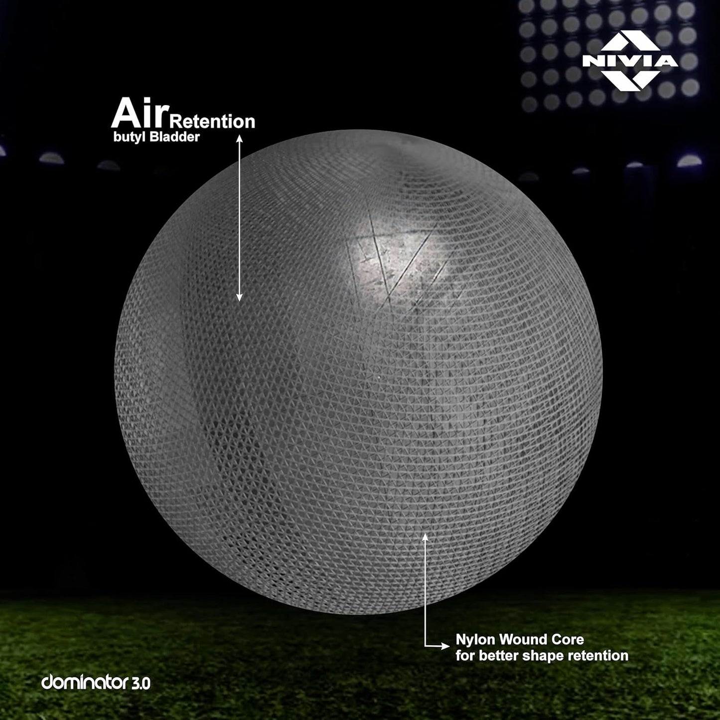 NIVIA Dominator 3.0 Football